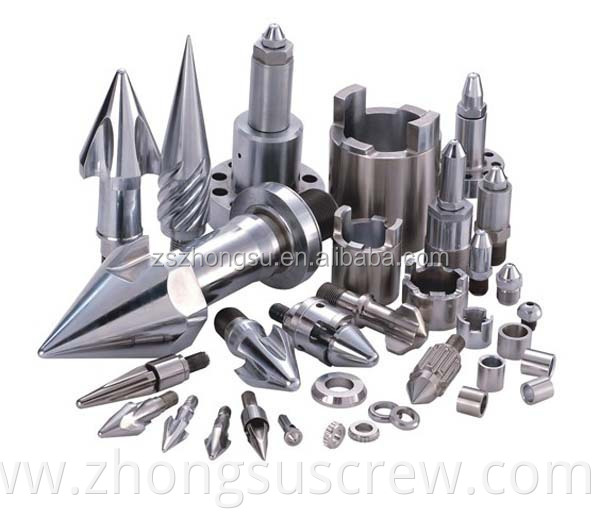 Mini Injection Screw Accessories/Haitian Injection Machine Alloy Spare Parts